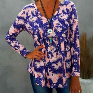 V-neck baby doll top